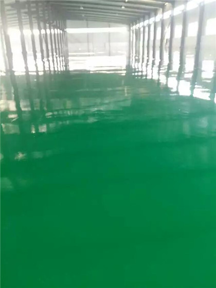 巴宜给你一份 地坪漆施工 + 维修（翻新）