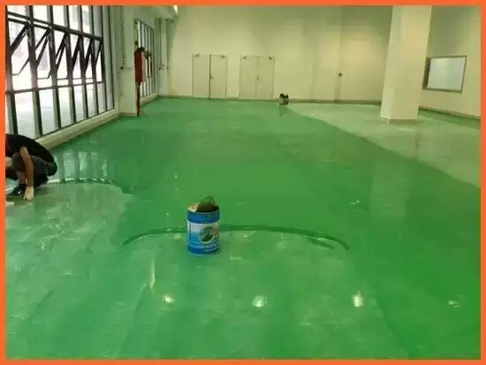 巴宜选择适合室外地坪漆翻新的材料 