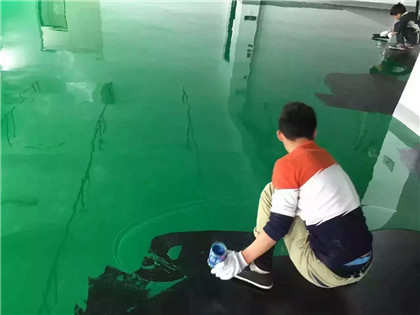 巴宜下面给你一份环氧地坪漆施工的完整流程