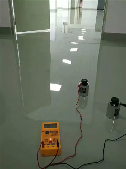 巴宜 防静电自流平检测