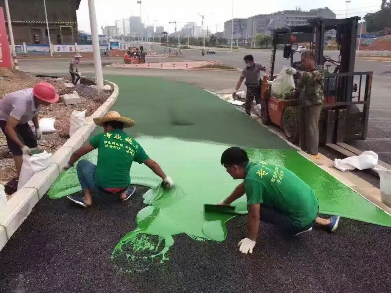 巴宜 地坪漆翻新施工全流程方案